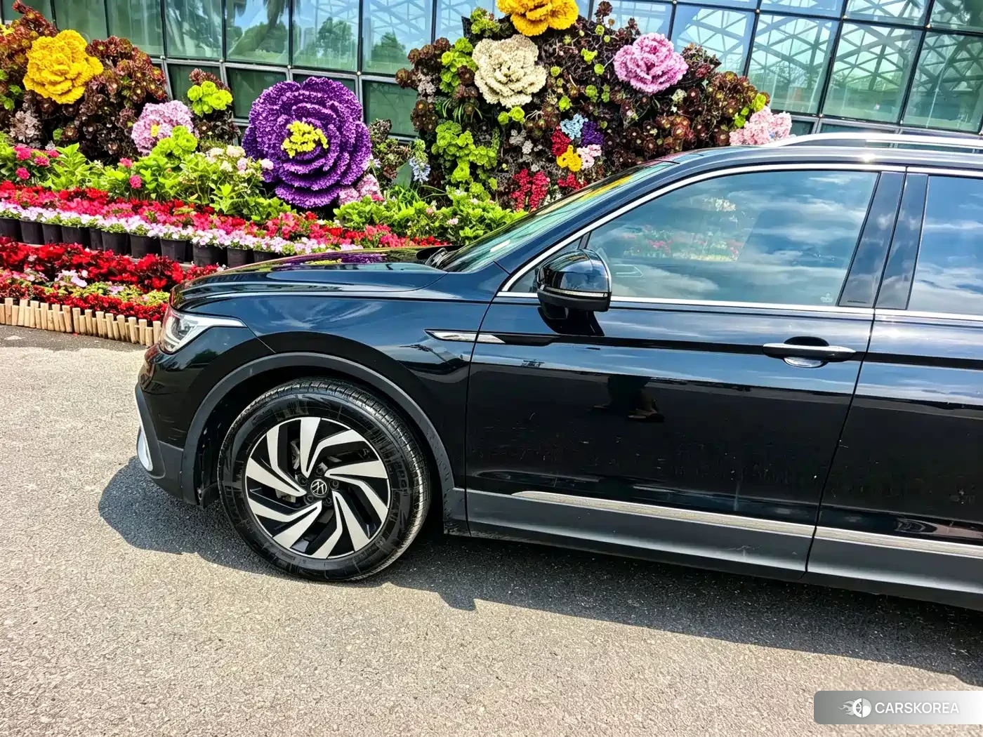Volkswagen Tiguan L 2021 Черный из Китая, фото 4