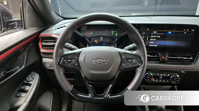 Chevrolet (GM Daewoo) The New Trail Blazer 2024 Серый из Кореи, фото 4