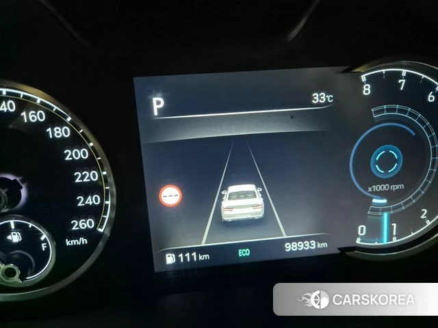 Genesis G80 (RG3) 2021 Белый из Кореи, фото 4