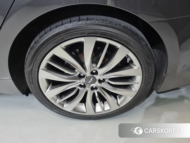 Genesis G80 2018 Серый из Кореи, фото 4