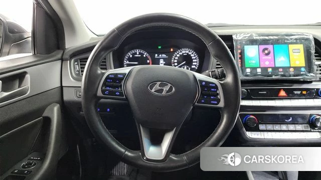 Hyundai Sonata New Rise 2018 Синий из Кореи, фото 4