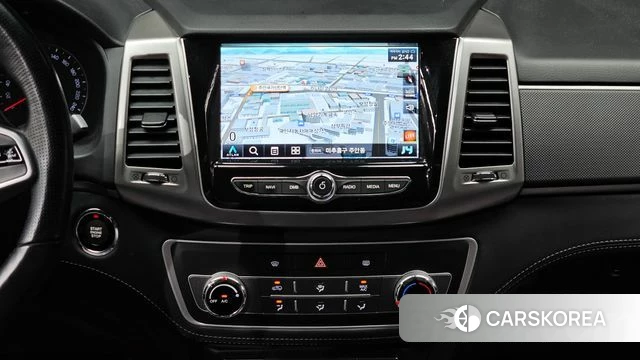 Ssangyong Rexton Sports 2018 Серый из Кореи, фото 4
