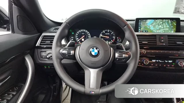 BMW 3 Series GT (F34) 2020 Белый из Кореи, фото 4