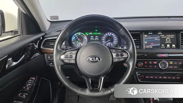Kia All New K7 Hybrid 2018 Белый из Кореи, фото 4