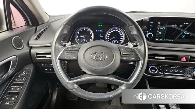 Hyundai Sonata (DN8) 2020 Белый из Кореи, фото 4