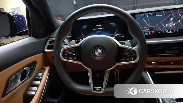 BMW 3 Series (G20) 2025 Синий из Кореи, фото 4
