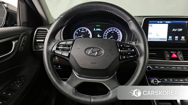 Hyundai Grandeur IG 2018 Серый из Кореи, фото 4