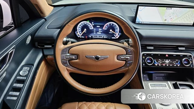 Genesis GV80 2021 Белый из Кореи, фото 4