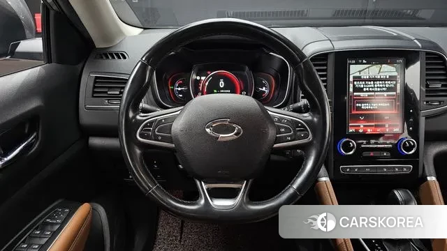 Renault Korea (Samsung) The New QM6 2022 Серый из Кореи, фото 4