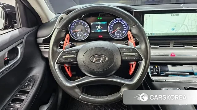 Hyundai The New Grandeur IG 2021 Черный из Кореи, фото 4