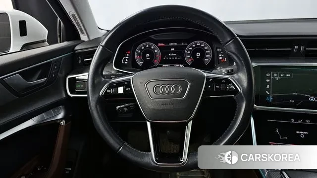Audi A6 (C8) 2019 Белый из Кореи, фото 4