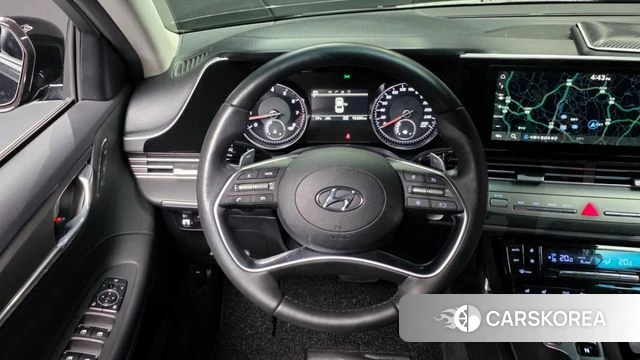 Hyundai The New Grandeur IG 2022 Черный из Кореи, фото 4