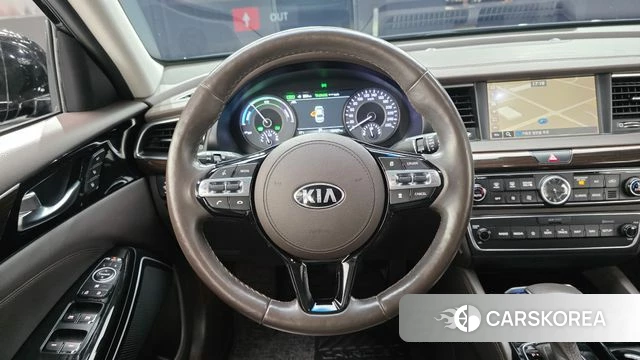 Kia All New K7 Hybrid 2018 Черный из Кореи, фото 4