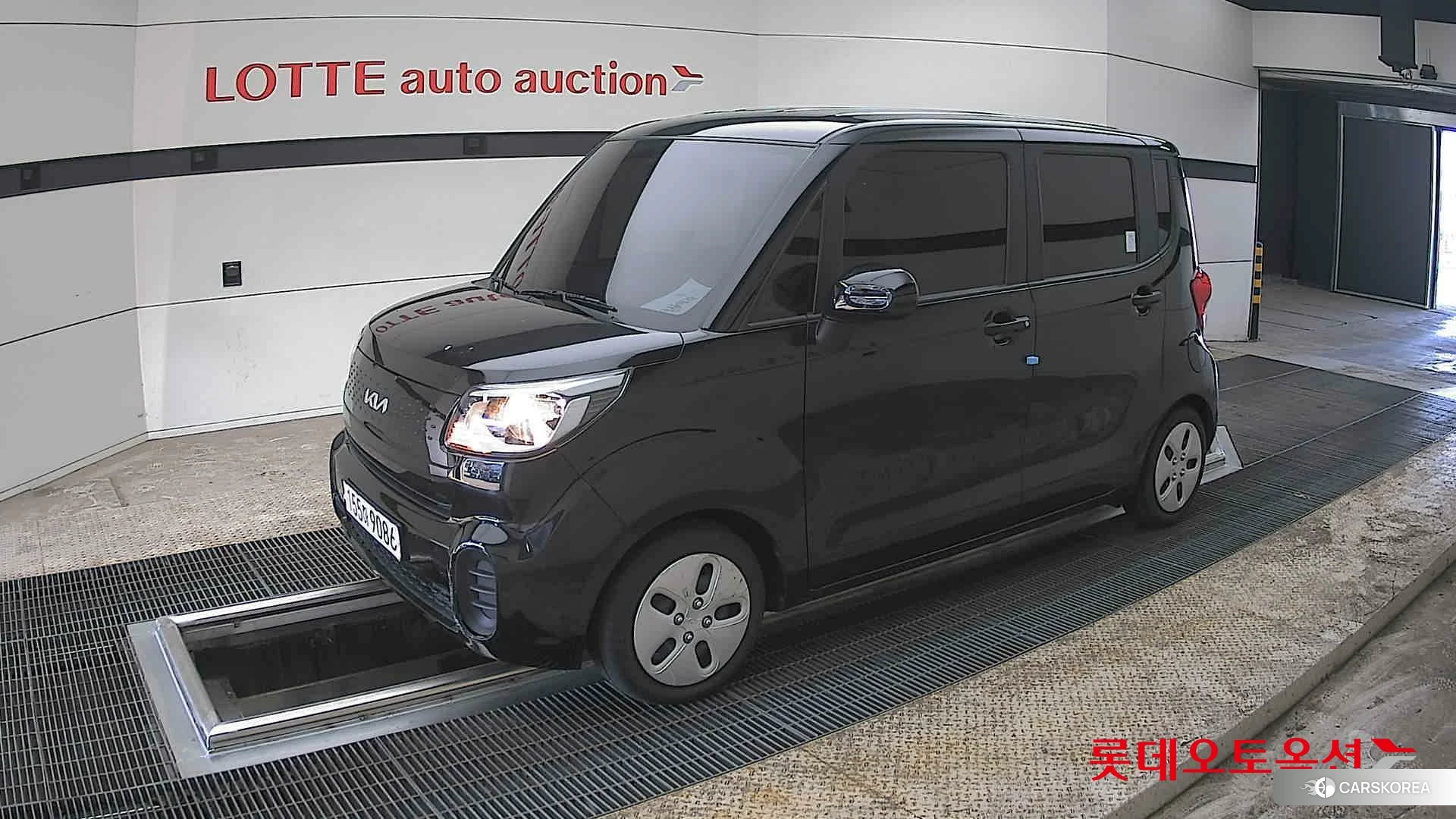 Kia Ray 2022 Aurora Black Pearl из Кореи, фото 4