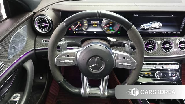 Mercedes-Benz CLS-Class C257 2019 Белый из Кореи, фото 4