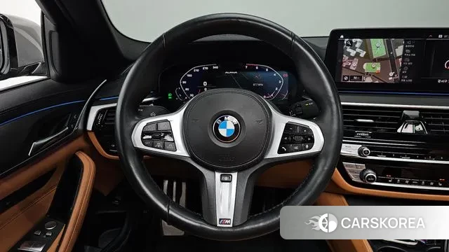 BMW 5 Series (G30) 2021 Серый из Кореи, фото 4