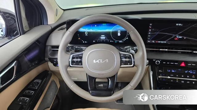 Kia Carnival 4th generation 2021 Черный из Кореи, фото 4
