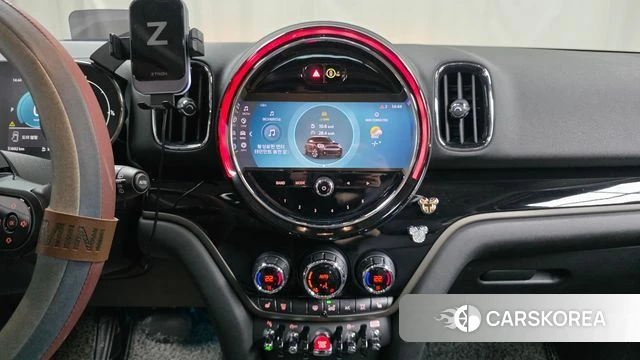 Mini Cooper Countryman 2022 Небесно-голубой из Кореи, фото 4