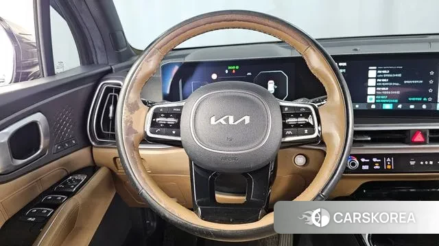 Kia The New Sorento 4th Generation 2023 Серый из Кореи, фото 4