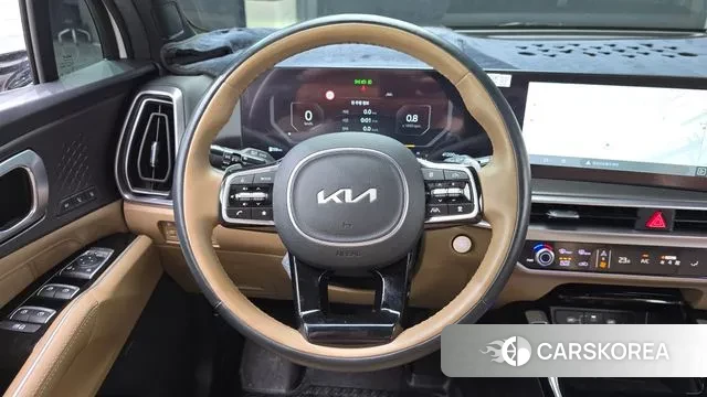 Kia The New Sorento 4th Generation 2024 Белый из Кореи, фото 4