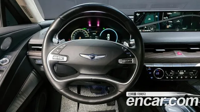 Genesis G80 (RG3) 2021 Черный из Кореи, фото 4