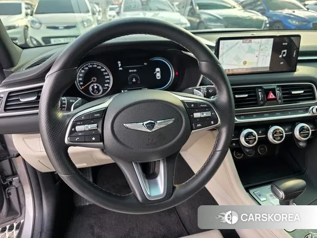 Genesis The New G70 2022 Серебряный из Кореи, фото 4