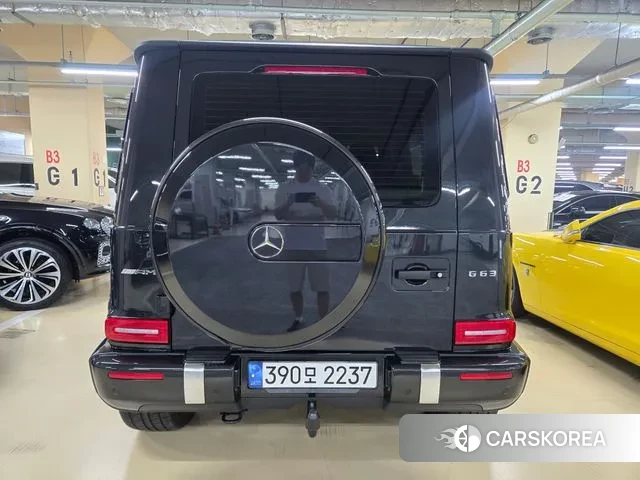 Mercedes-Benz G-Class W465 2023 Серый из Кореи, фото 4