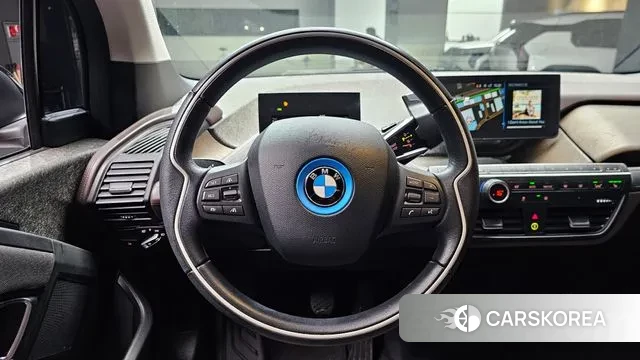 BMW i3 2019 Красный из Кореи, фото 4