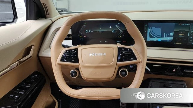 Ssangyong Actian 2nd Generation 2024 Белый из Кореи, фото 4
