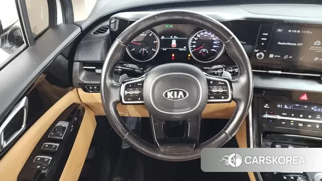 Kia Carnival 4th generation 2020 Белый из Кореи, фото 4