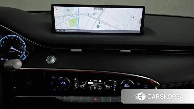 Genesis GV70 2021 Белый из Кореи, фото 4