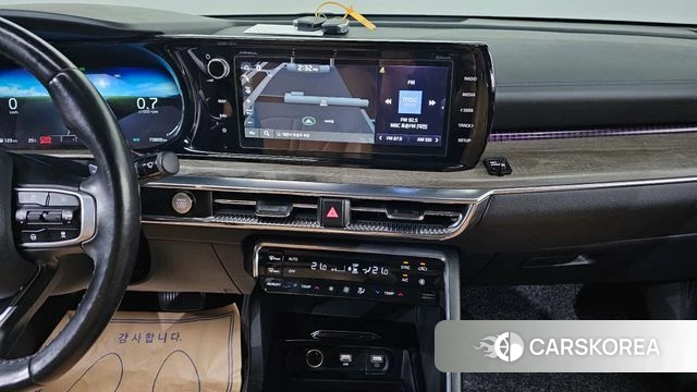 Kia K5 3rd generation 2021 Серый из Кореи, фото 4