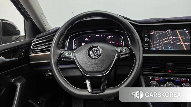 Volkswagen 7th Generation of Jetta 2021 Черный из Кореи, фото 4