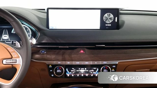 Genesis G80 (RG3) 2022 Черный из Кореи, фото 4