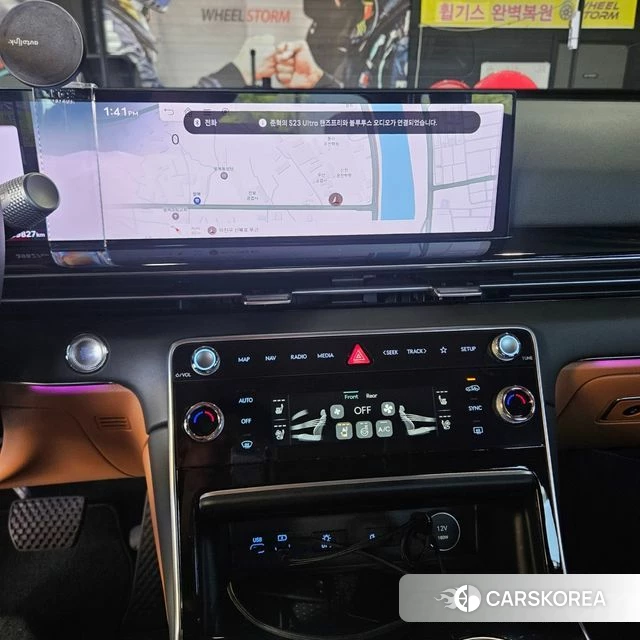 Genesis GV80 2024 Серый из Кореи, фото 4