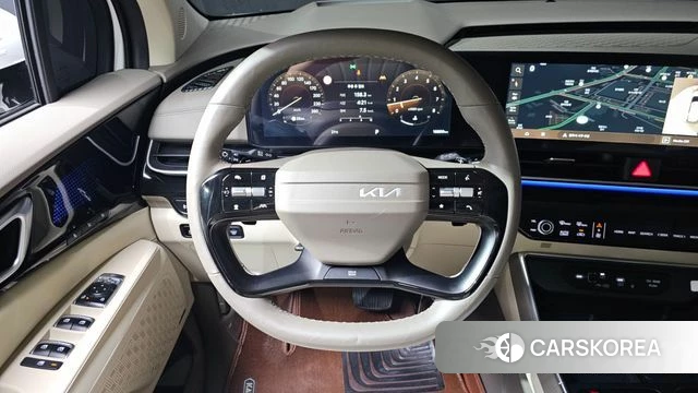 Kia The New Carnival 4th Generation 2025 Белый из Кореи, фото 4