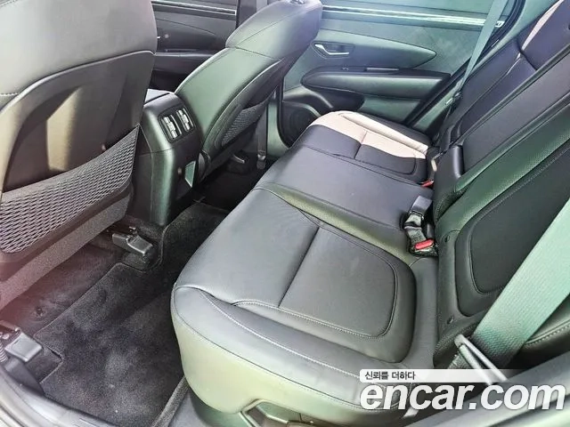 Hyundai Tucson Hybrid (NX4) 2021 Серый из Кореи, фото 4