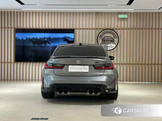 BMW M3 2024 Темно-серый из Китая, фото 4