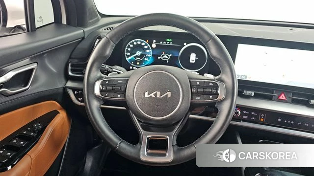 Kia Sportage 5th Generation 2023 Белый из Кореи, фото 4