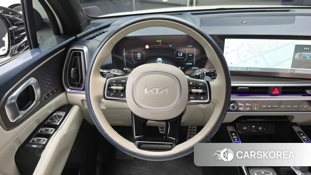 Kia The New Sorento 4th Generation 2024 Белый из Кореи, фото 4