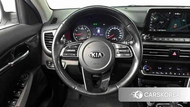 Kia Seltos 2019 Белый из Кореи, фото 4