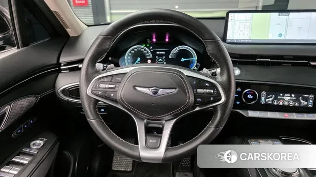 Genesis Electrified GV70 2022 Черный из Кореи, фото 4