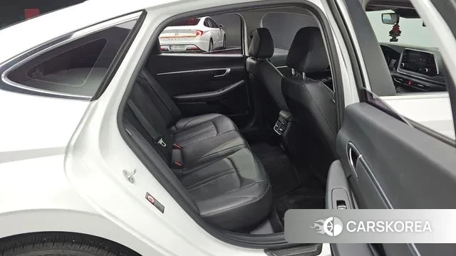 Hyundai Sonata (DN8) 2020 Белый из Кореи, фото 4