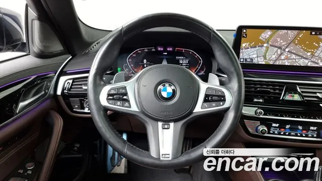 BMW 5 Series (G30) id 2640416 из Кореи 4