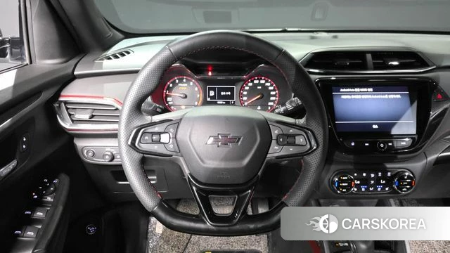 Chevrolet (GM Daewoo) Trailblazer 2021 Белый из Кореи, фото 4