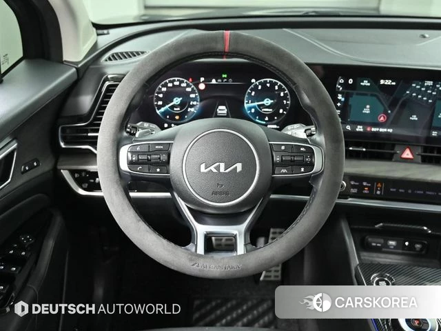 Kia Sportage 5th Generation 2022 Черный из Кореи, фото 4