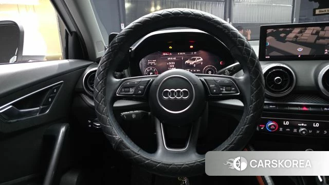 Audi Q2 2023 Белый из Кореи, фото 4
