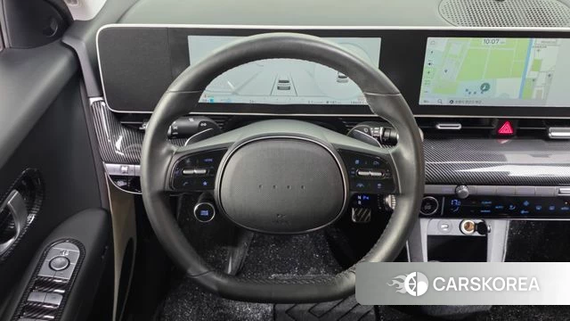 Hyundai Ionic 5 2021 Небесно-голубой из Кореи, фото 4