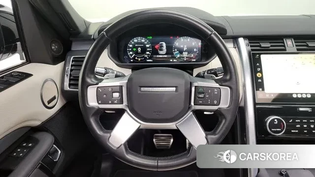 Land Rover Discovery 5 2022 Белый из Кореи, фото 4