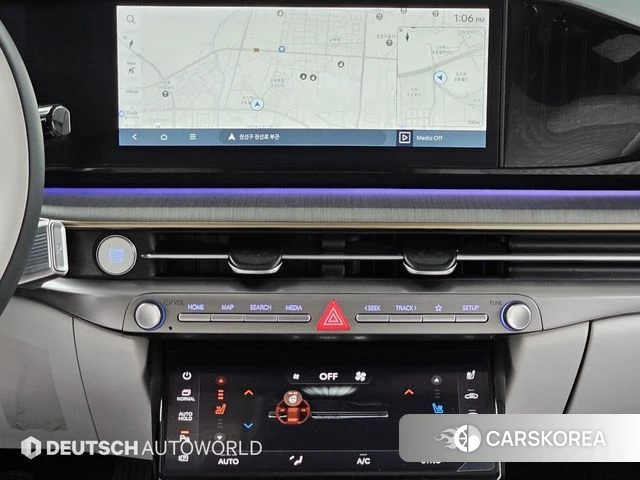 Hyundai Grandeur (GN7) 2023 Белый из Кореи, фото 4